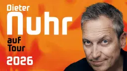 Dieter Nuhr - Nuhr auf Tour 2026 I Zürich