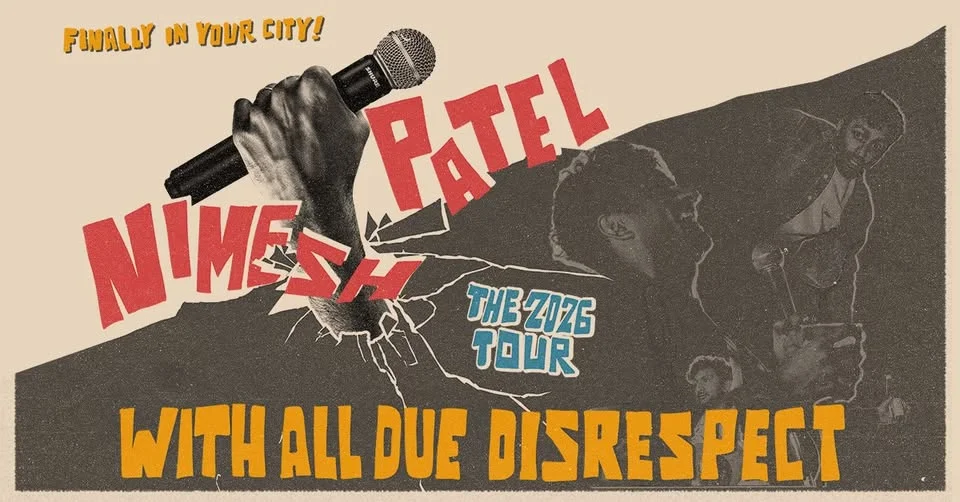 Nimesh Patel: With All Due Disrespect