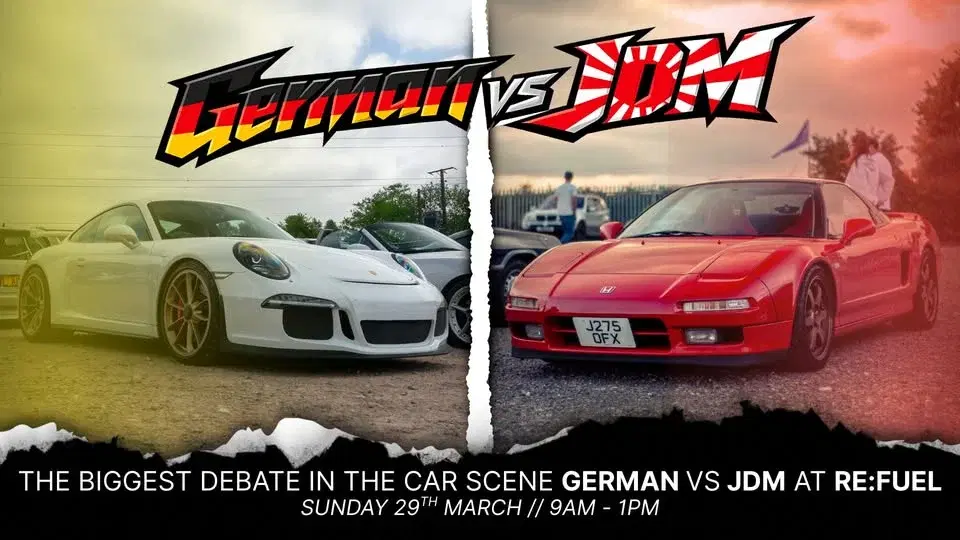German VS JDM @ Re:Fuel