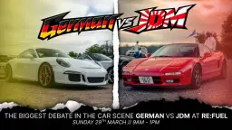 German VS JDM @ Re:Fuel
