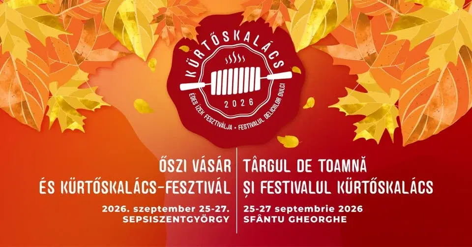 Őszi Vásár és Kürtőskalács-Fesztivál • Târgul de Toamnă și Festivalul Kürtőskalács