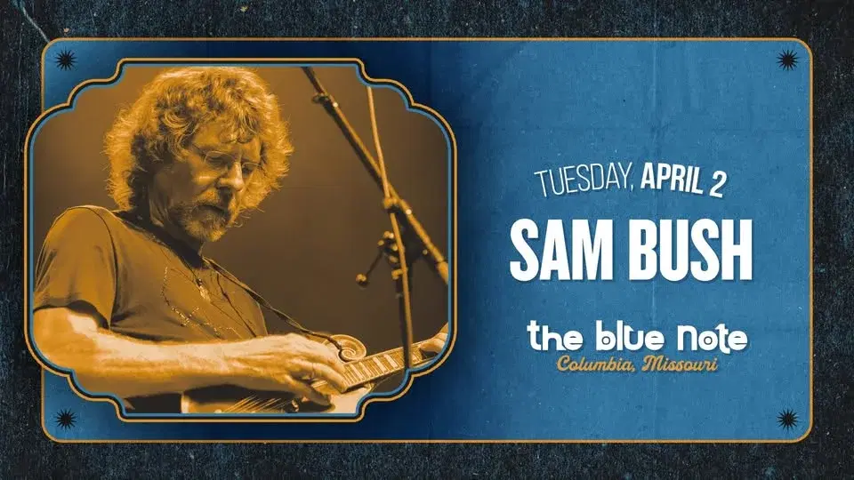 An Evening With Sam Bush at The Blue Note