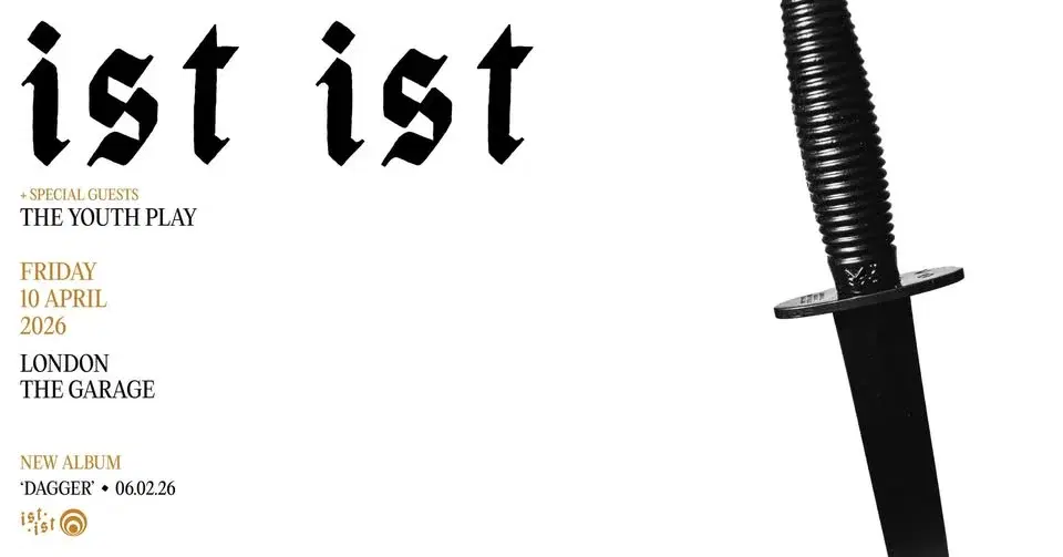 IST IST LIVE in London | Friday 10th April 2026