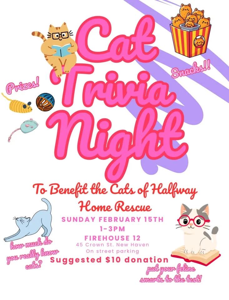 Trivia Event to benefit HHR