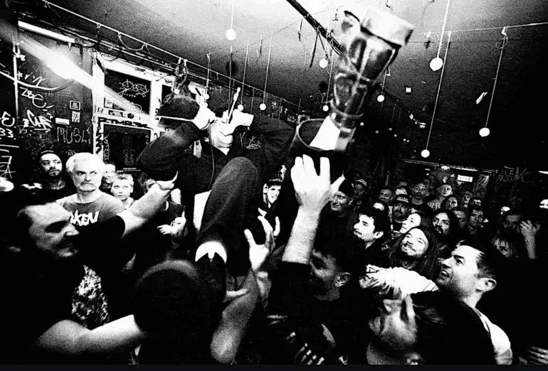 World Peace / Tension / Peacelily / Urine Mask | The Croft, Bristol