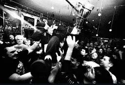 World Peace / Tension / Peacelily / Urine Mask | The Croft, Bristol