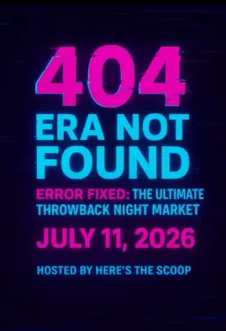 Throwback Summer Night Market