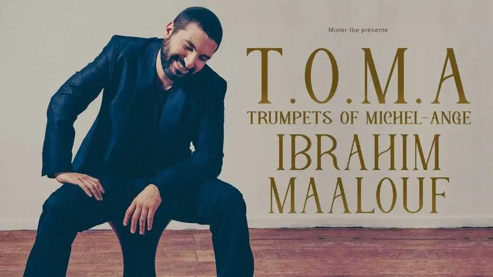 IBRAHIM MAALOUF - "T.O.M.A"