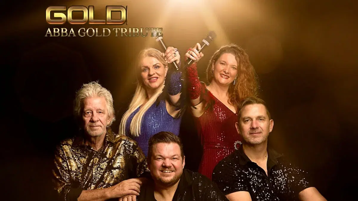 GOLD : ABBA GOLD TRIBUTE -VEJLE