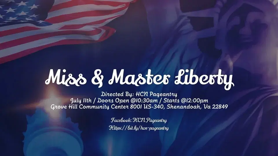 Miss & Master Liberty