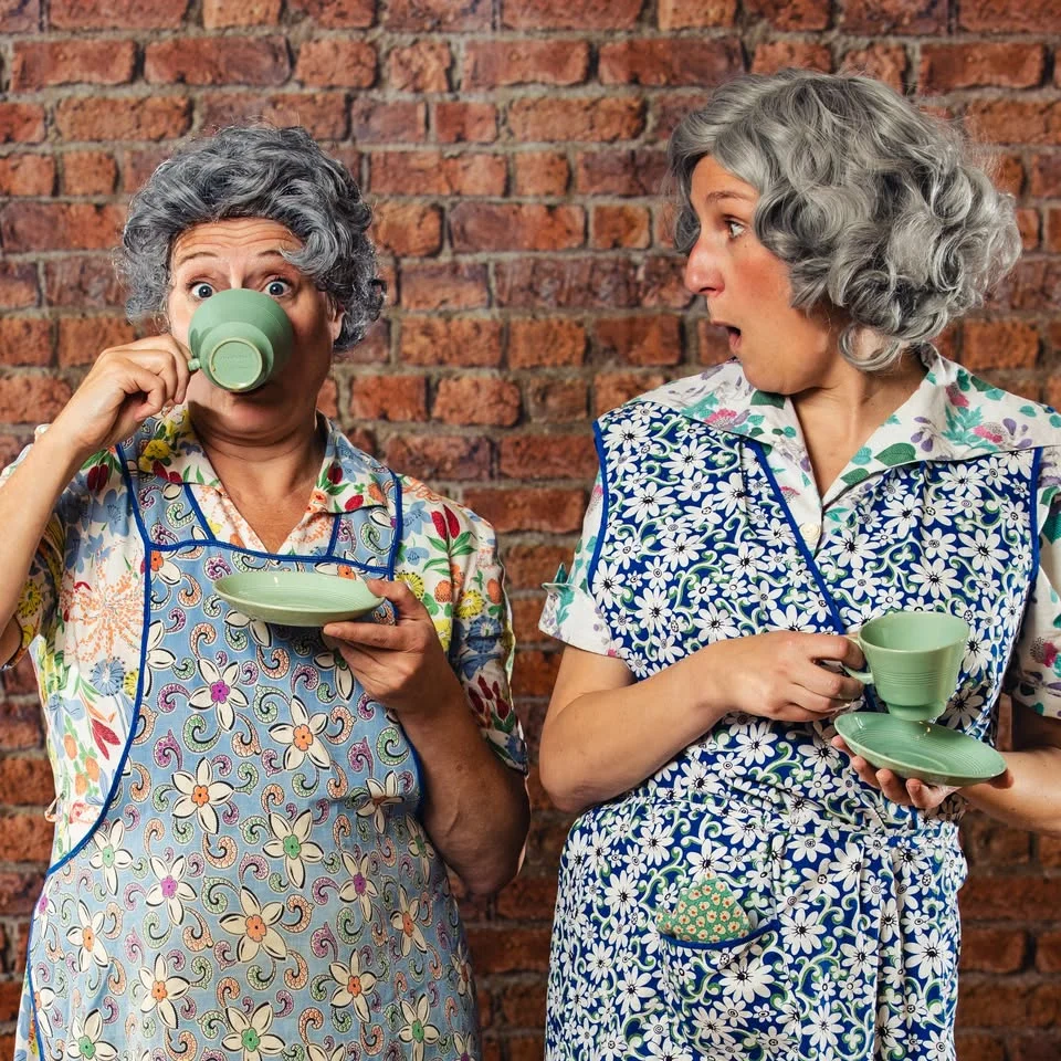 WW2 Event: Housewife at War by History Wardrobe