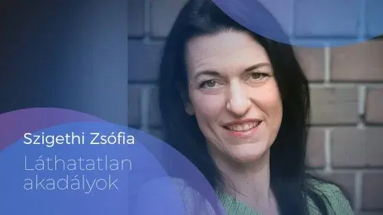Szigethi Zsófi Pécsett! Láthatatlan akadályok - Hogyan támogassuk az ADHD-s és autista gyerekeket?