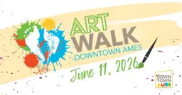 Art Walk 2025 - Downtown Ames