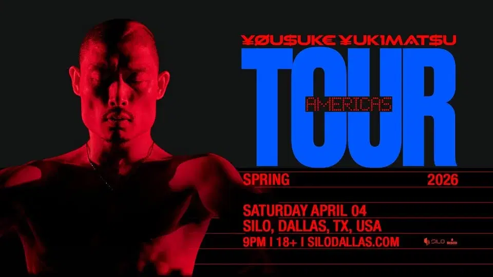Yousuke Yukimatsu (¥ØU$UK€ ¥UK1MAT$U) - SILO - Dallas - 04.04.26