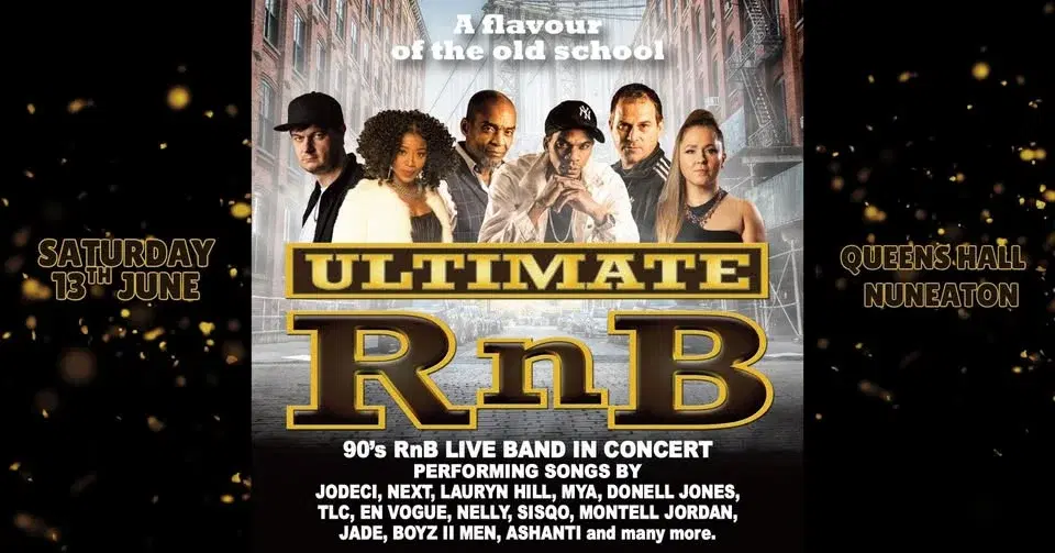 Ultimate RnB - Live 90s R&B