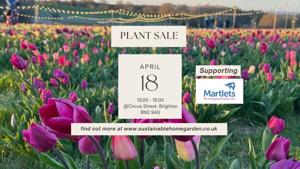 Plant Sale - Sat 13th April @ Circus Street