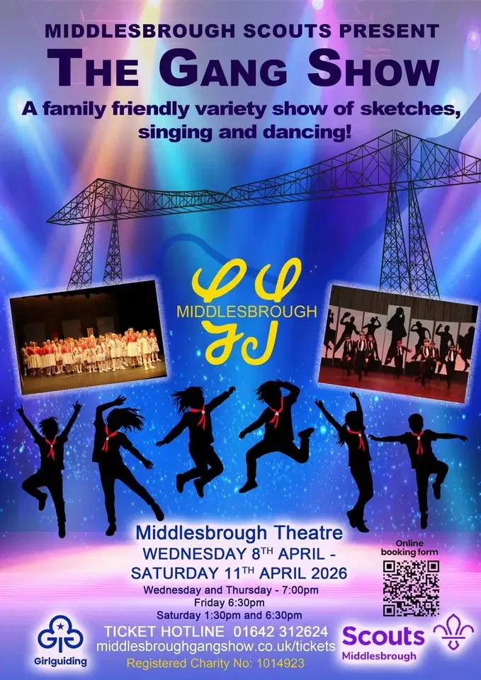 Middlesbrough Gang Show 2026