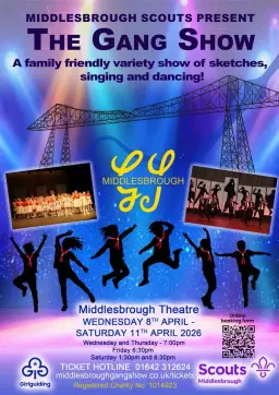 Middlesbrough Gang Show 2026
