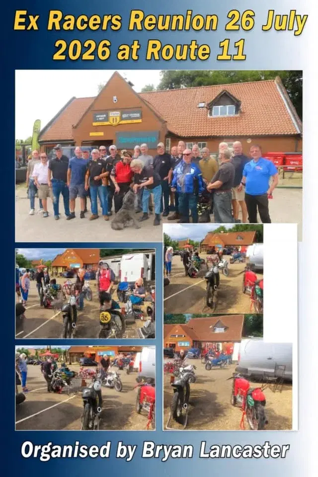 Ex Racers Reunion 2026