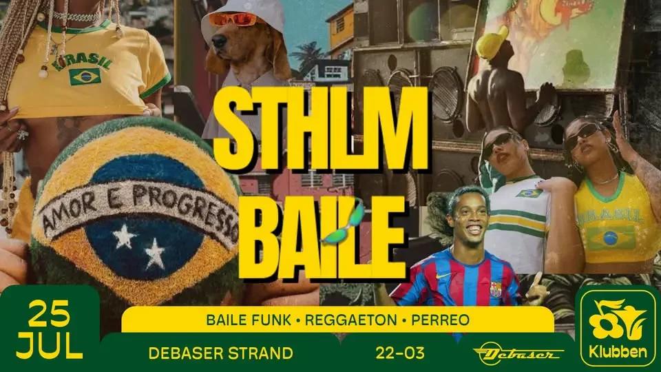 STHLM BAILE 🔥💃 Baile Funk, Reggaeton & Perreo-natt på Debaser Strand