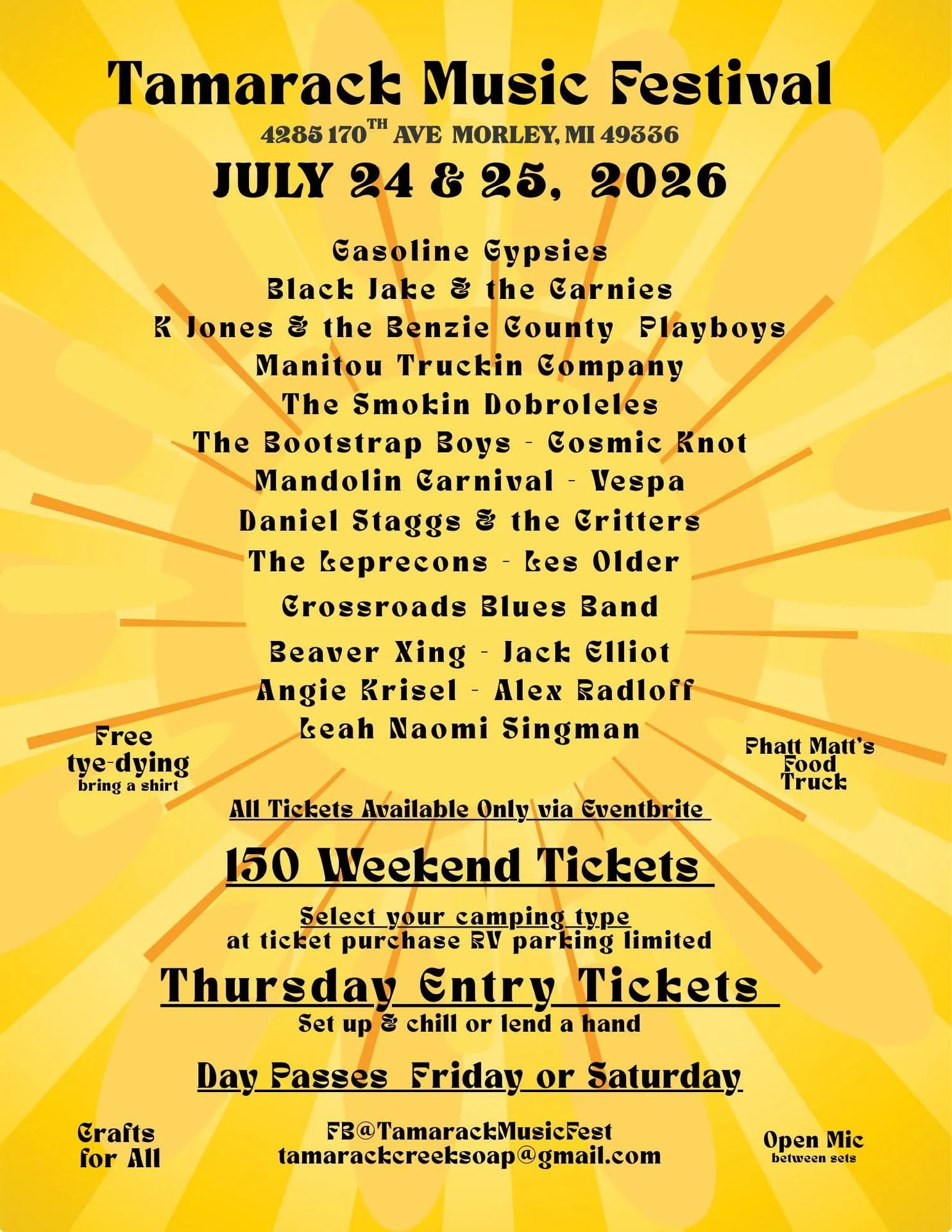 Tamarack Music Festival