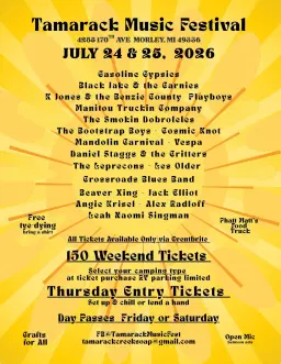 Tamarack Music Festival