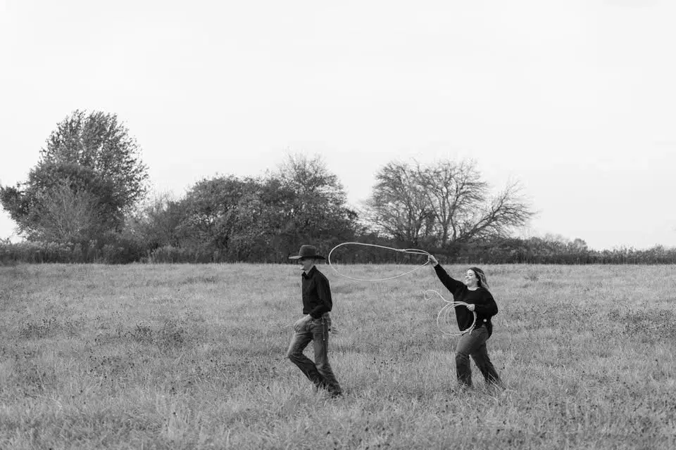 Katie Wolfe and Justin Van De Kemp's Buck N Doe!