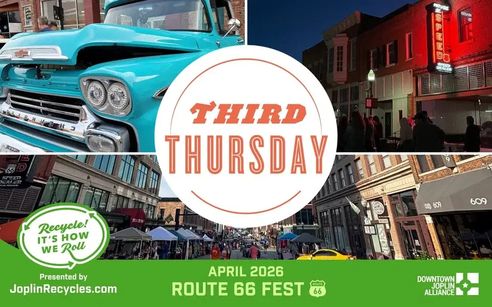 April Third Thursday - Route 66 Fest