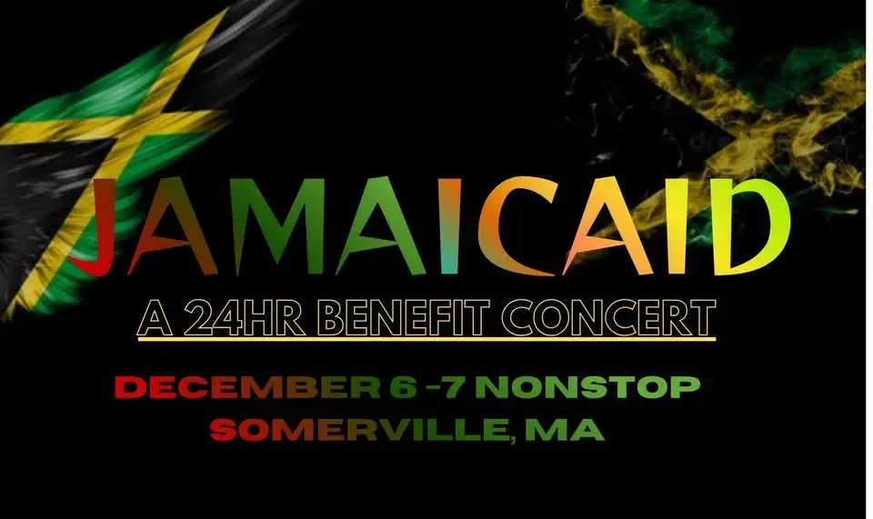 JAMAICAID - A 24 Hour Benefit Concert for Jamaican Hurricane Relief