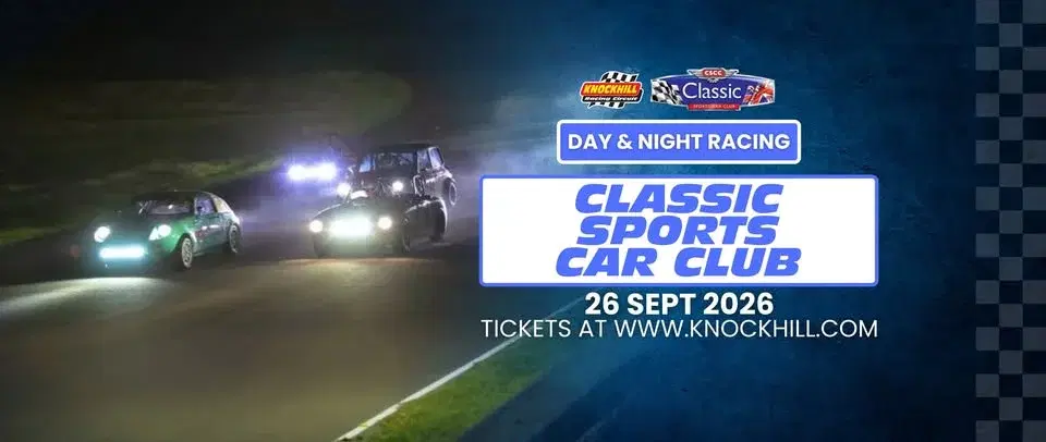 Classic Sports Car Club - Day & Night Racing
