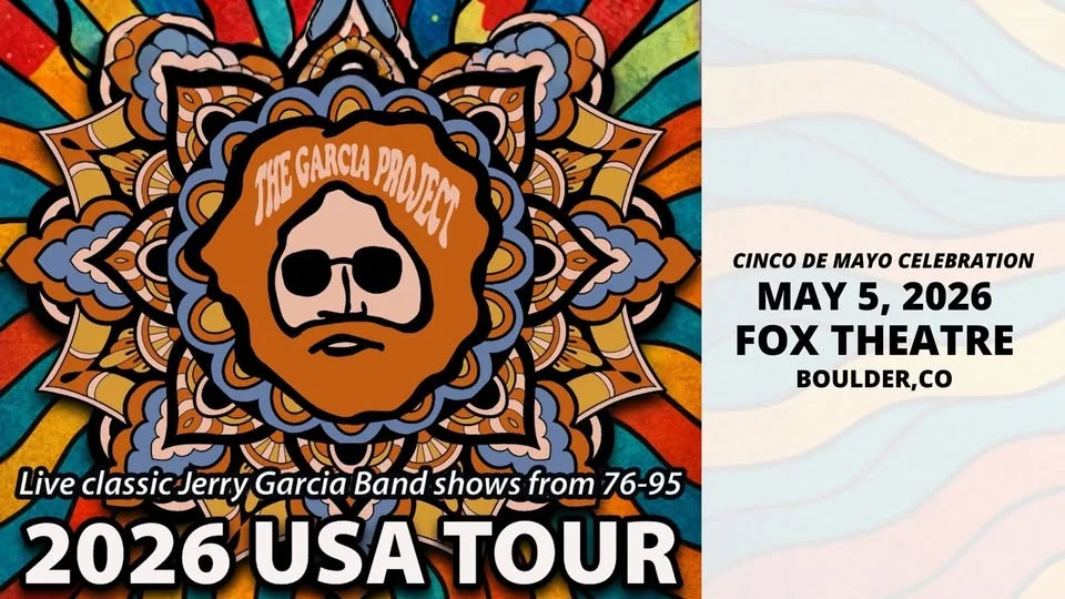 The Garcia Project: Recreating classic Jerry Band shows | Cinco De Mayo Celebration | Fox Theatre