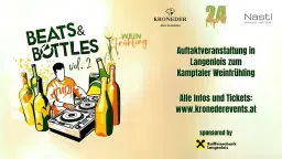 Beats & Bottles vol.2 - Auftakt zum Weinfrühling 2026