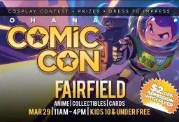 Fairfield Toy-Anime-Comic Con