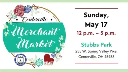 2026 Centerville Merchant Market