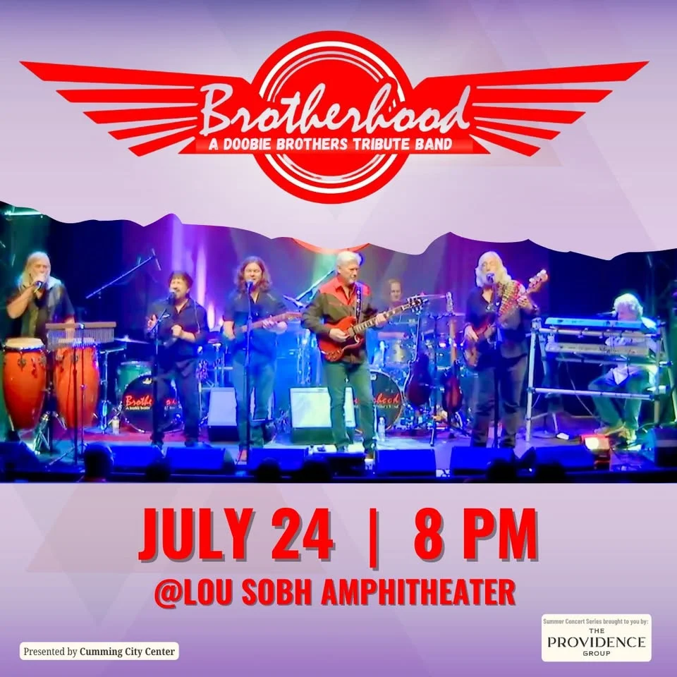 Brotherhood - A Doobie Brothers Tribute Band - at Lou Sobh Amphitheater
