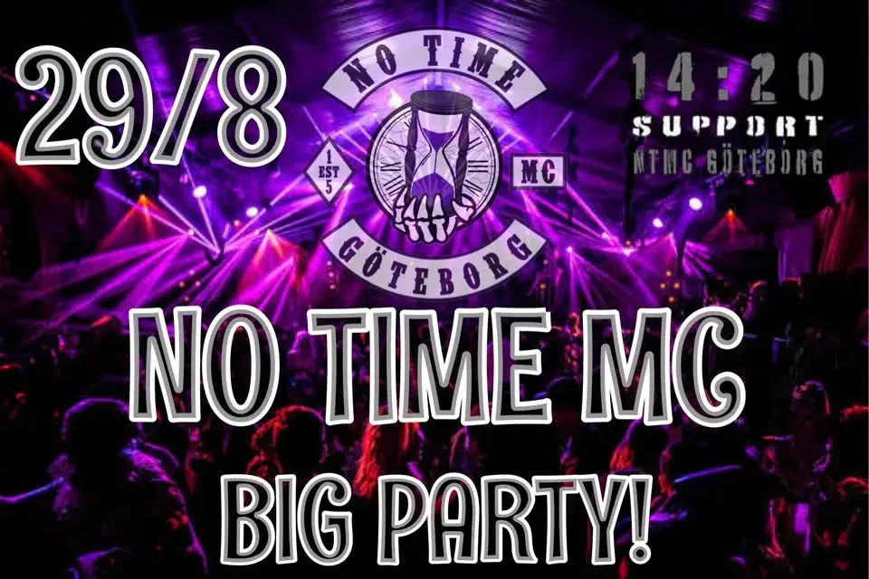 NO TIME MC BIG PARTY 2026
