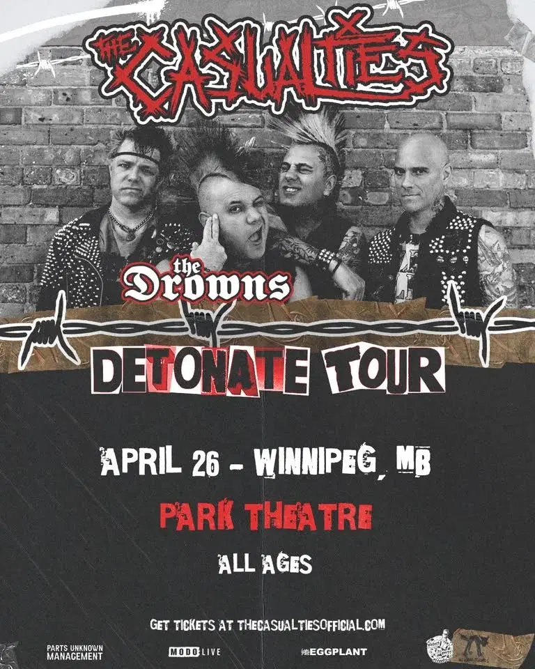 The Casualties - Winnipeg
