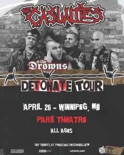 The Casualties - Winnipeg