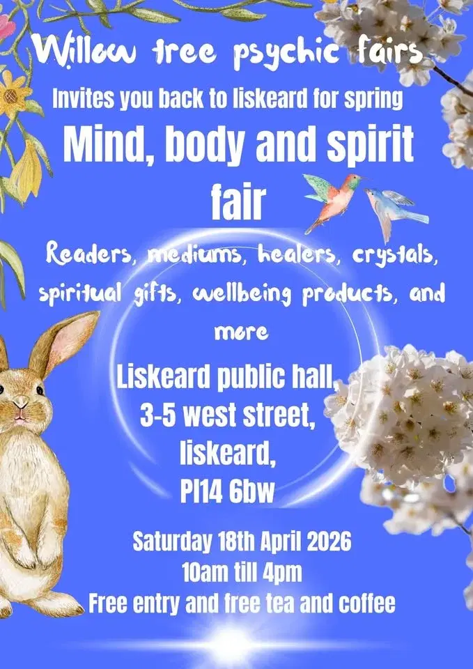 liskeard mind, body and spirit fair