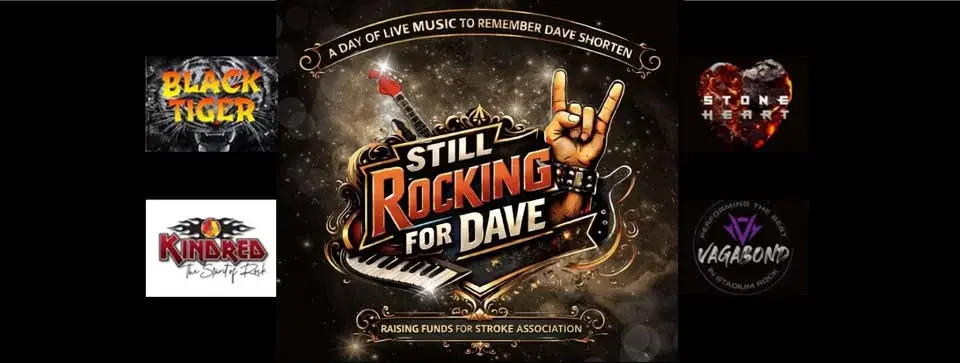 Still Rocking For Dave