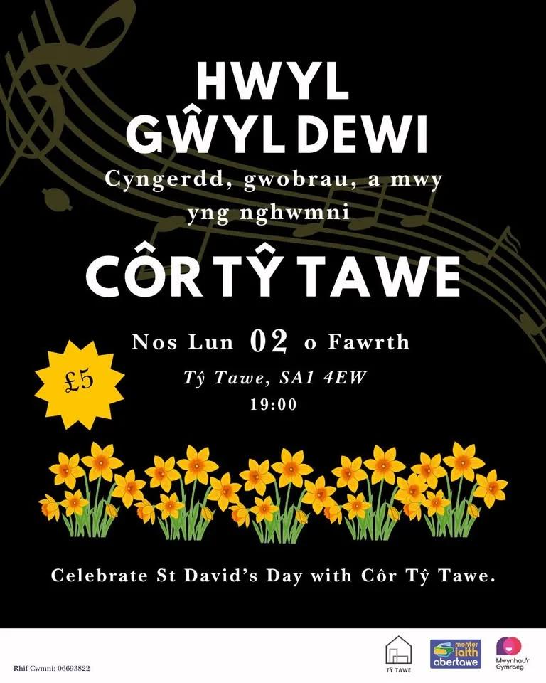 Hwyl GΕ΅yl Dewi - CΓ΄r TΕ· Tawe