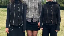 Filt en vest i dansk uld