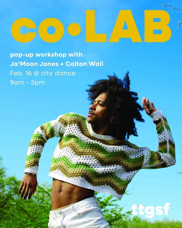 coβ’LAB with Ja'Moon Jones + Colton Wall