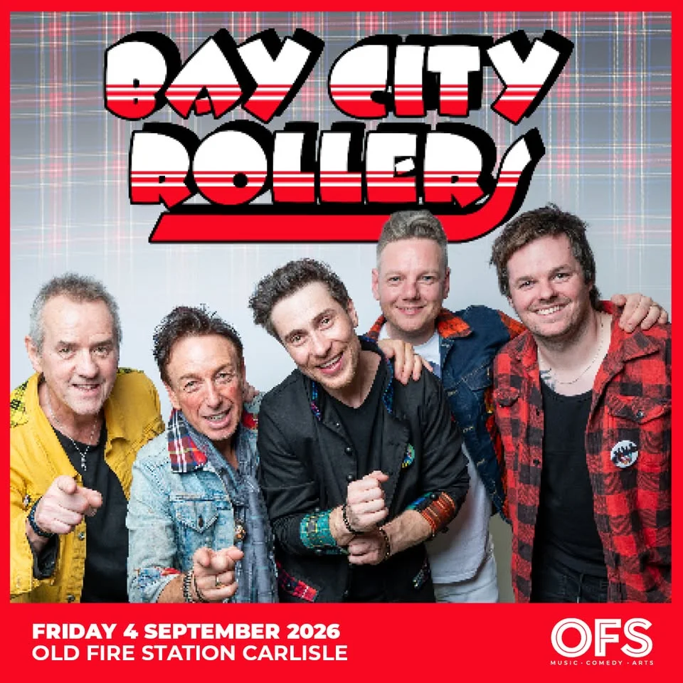 Bay City Rollers // Old Fire Station // Carlisle