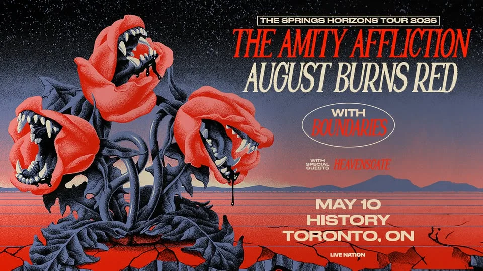 The Amity Affliction & August Burns Red: The Springs Horizons Tour