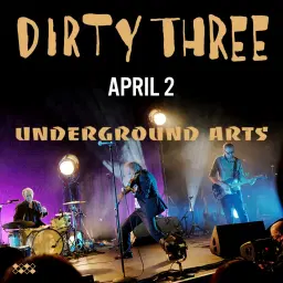 Dirty Three @ Underground Arts 4.2