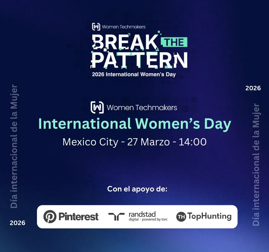 IWD México 2026: Break the Pattern @ Pinterest