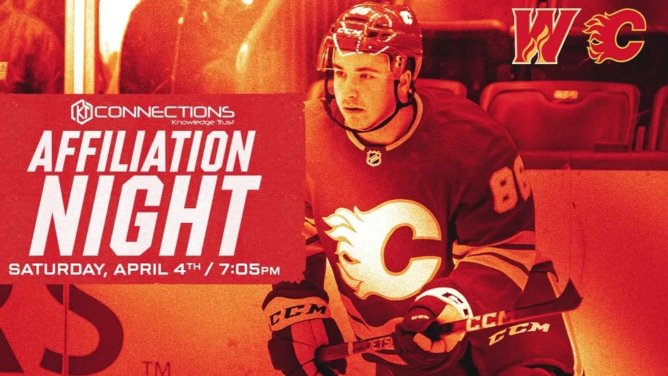 AFFILIATION NIGHT: Rapid City Rush vs Tulsa Oilers