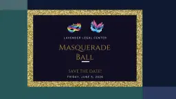 Lavender Masquerade Ball