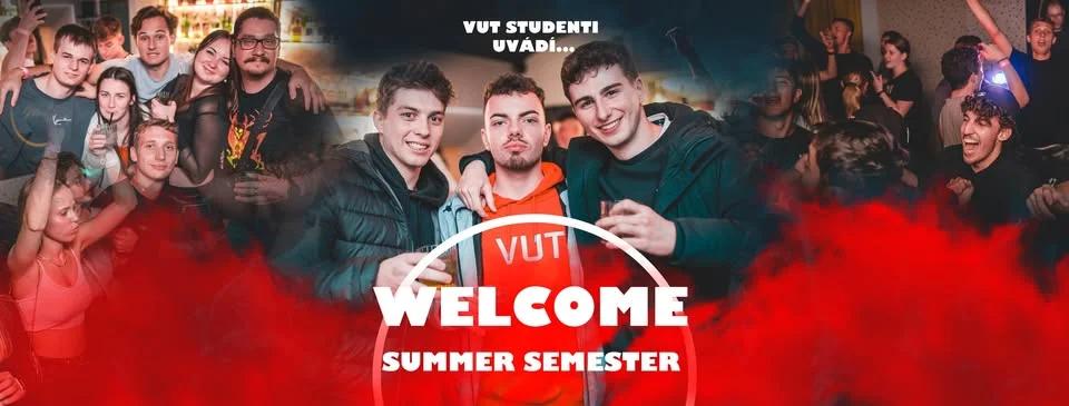 VUT WELCOME SEMESTER PÁRTY 10/2/2025